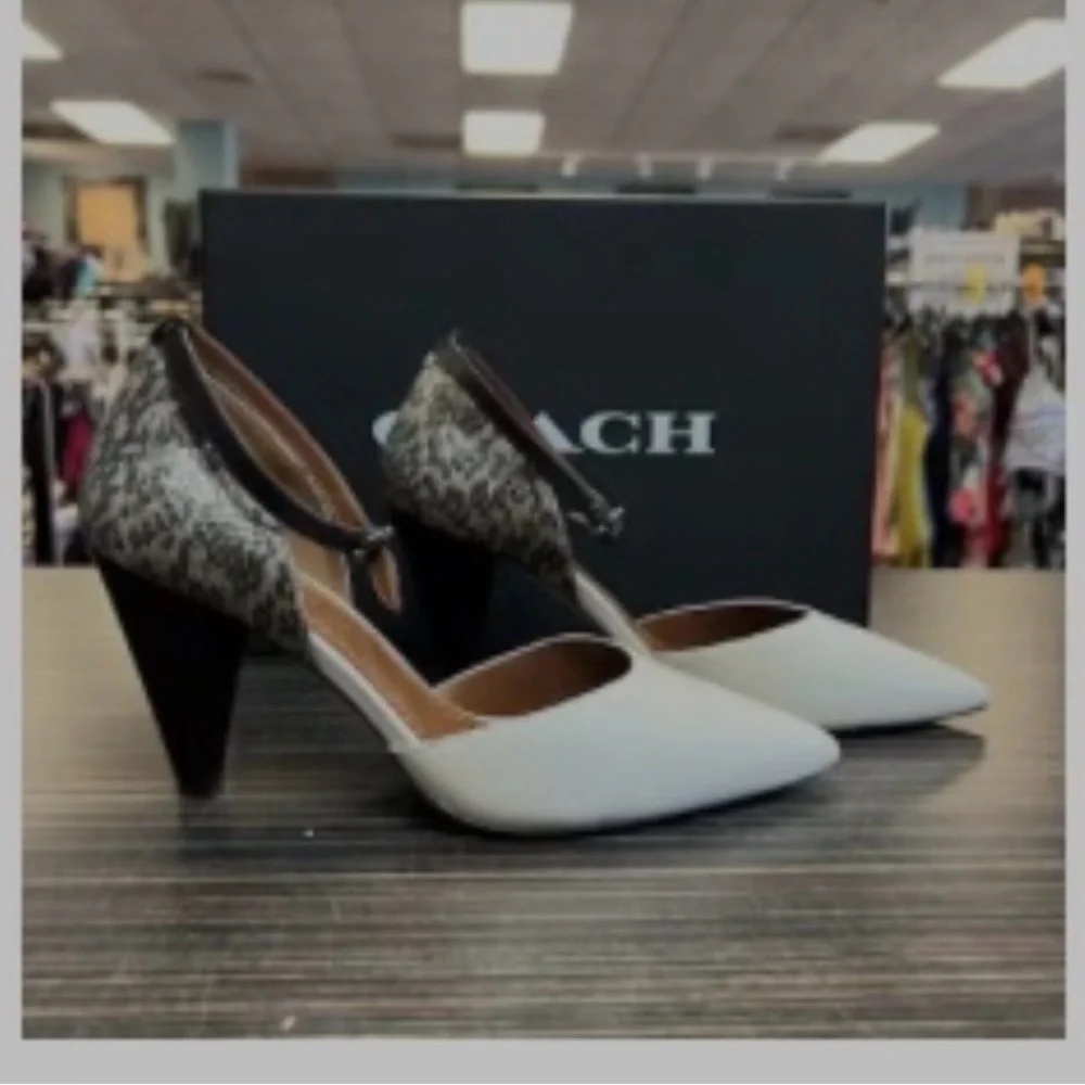 Coach Heels Bundle – Like New Condition (5 Pairs) - Picture 7 of 8